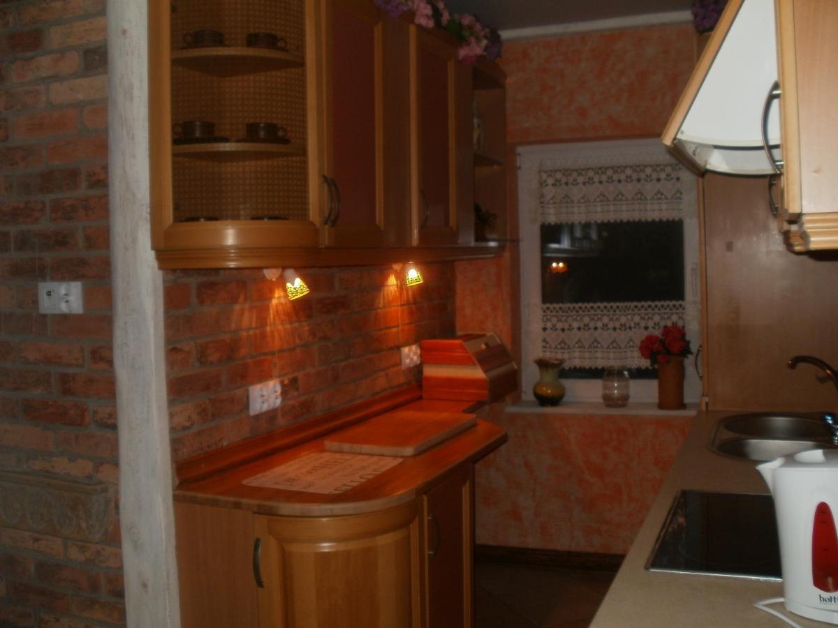 Vila Zakatek Zurawi 2 Svinoústí Exteriér fotografie