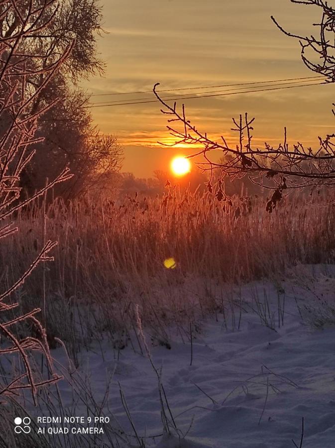 Vila Zakatek Zurawi 2 Svinoústí Exteriér fotografie