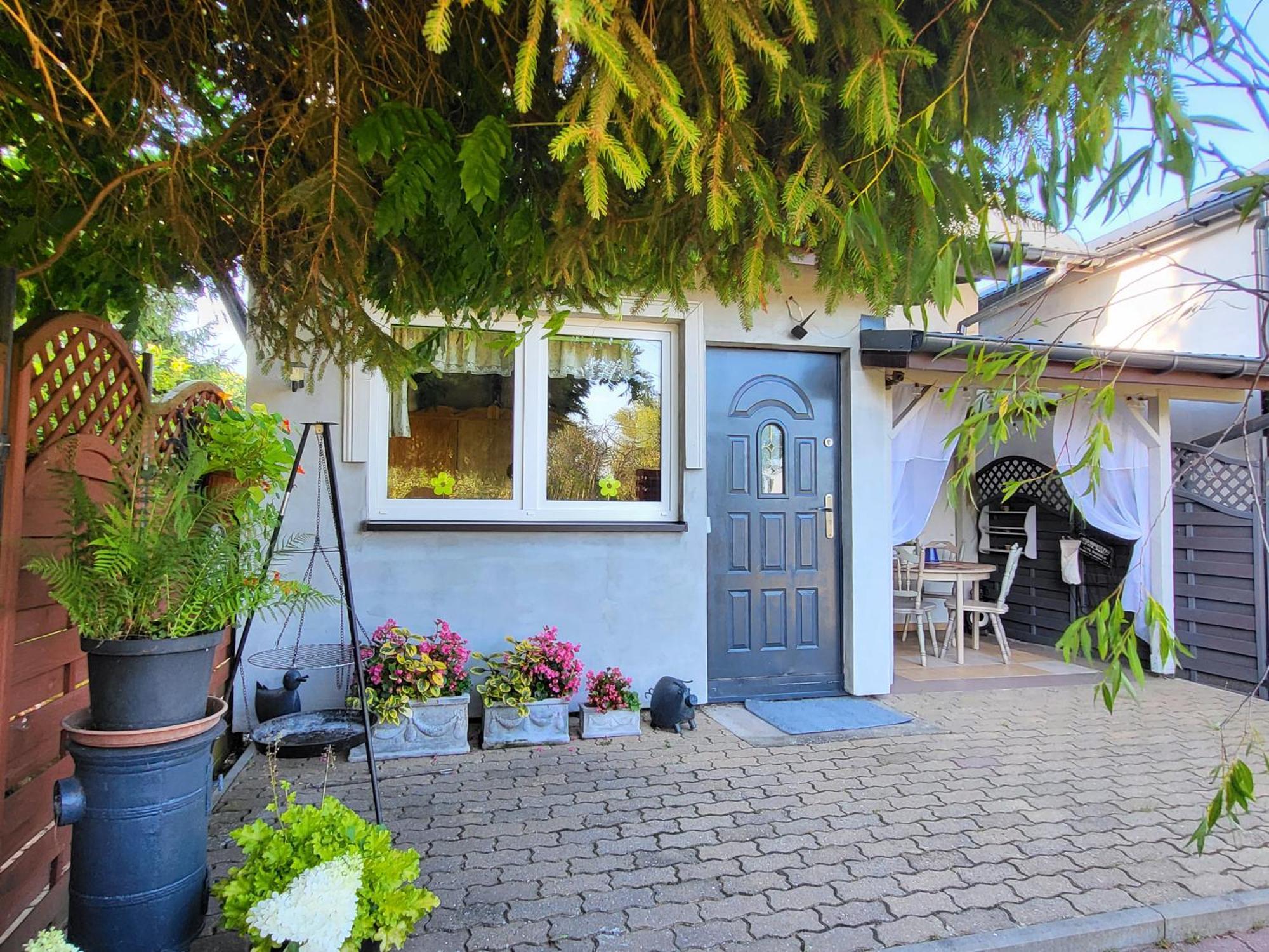 Vila Zakatek Zurawi 2 Svinoústí Exteriér fotografie
