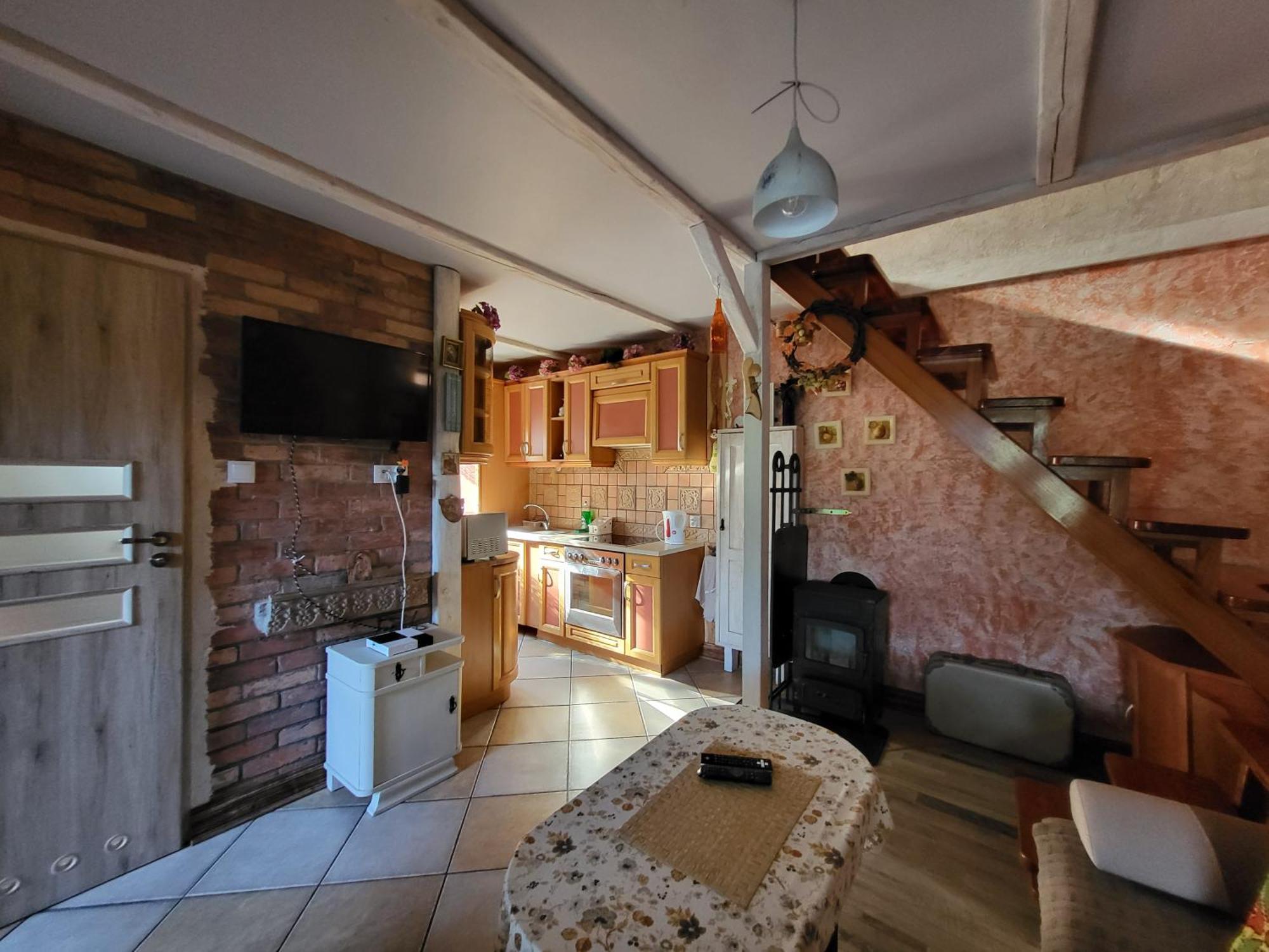 Vila Zakatek Zurawi 2 Svinoústí Exteriér fotografie