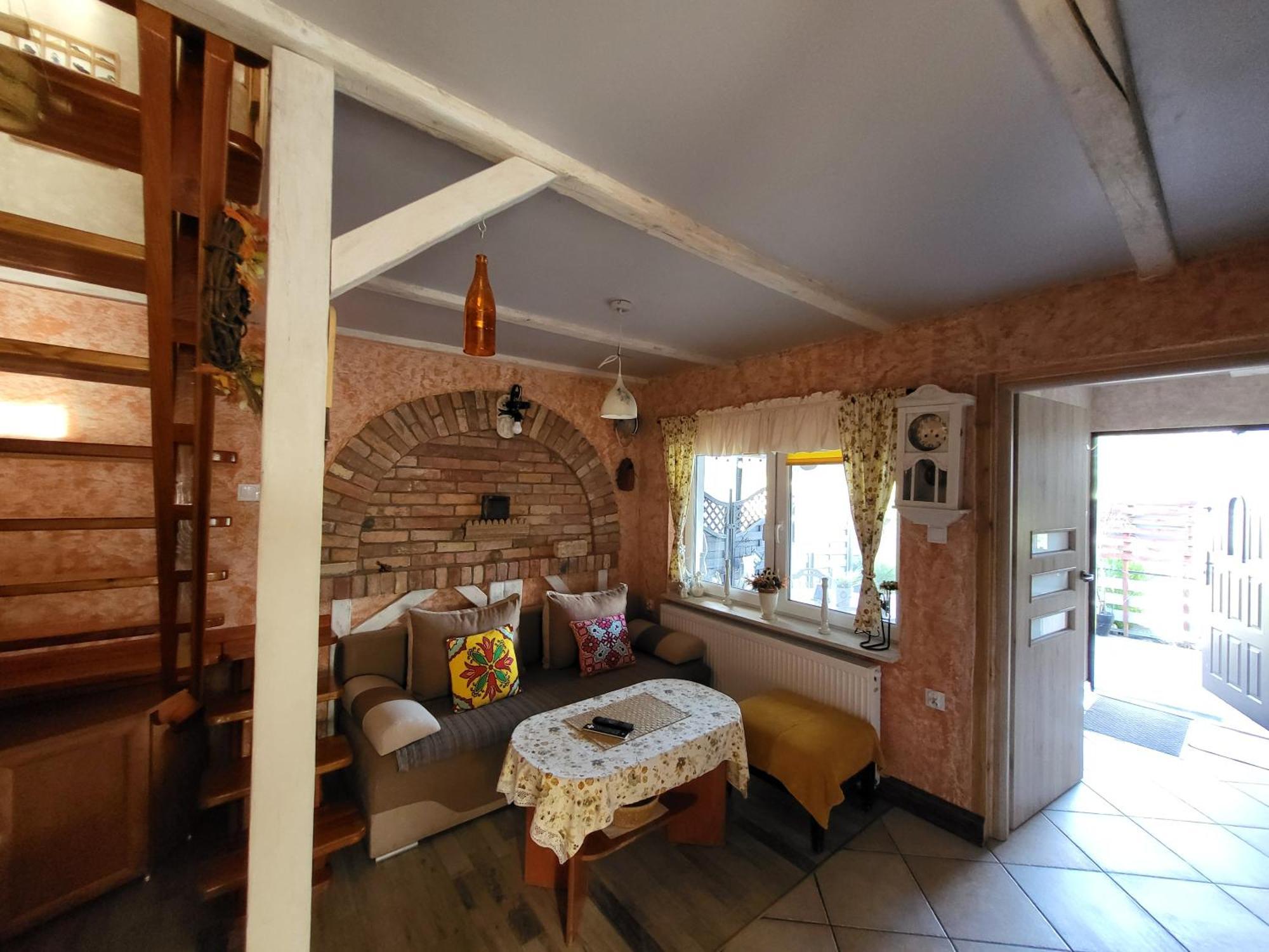 Vila Zakatek Zurawi 2 Svinoústí Exteriér fotografie