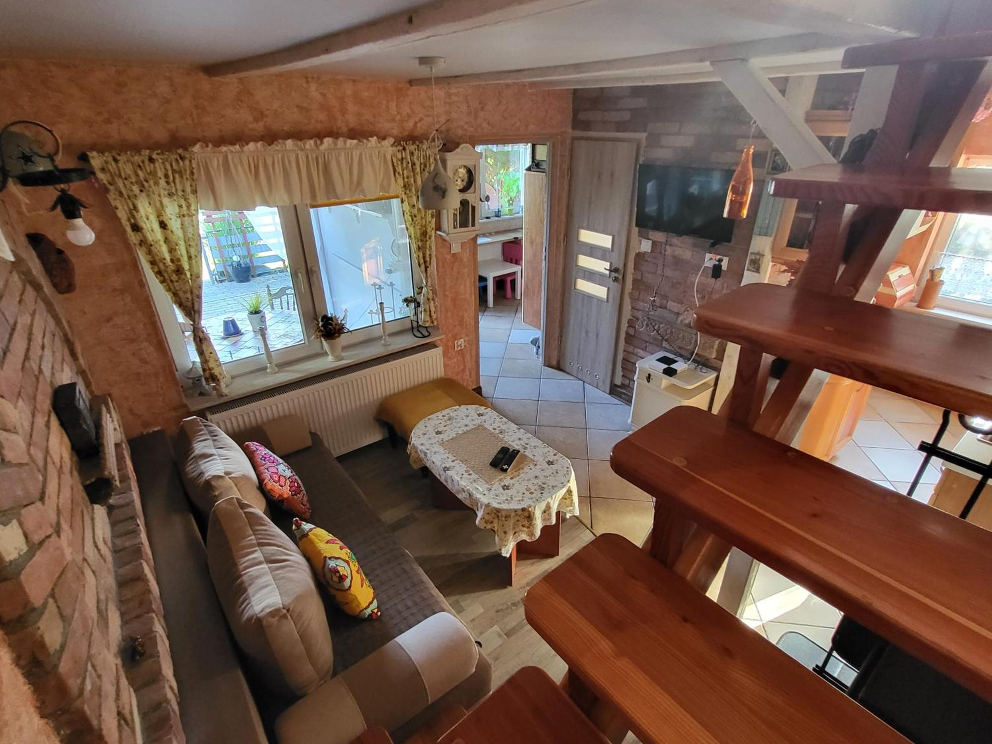 Vila Zakatek Zurawi 2 Svinoústí Exteriér fotografie